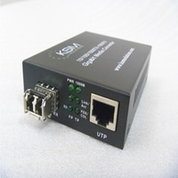 LC 1.25G SFP 850nm 0.55K Multimode Fibre Ethernet Media Converter