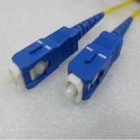 SC to SC Single Mode Simplex OS2 9/125um Fibre Optic Patch Cord