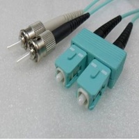 Duplex Multimode SC ST OM3 10G 50/125um Fibre optic Patch Cord