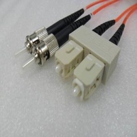 Duplex Multimode SC ST OM1 1G 62.5/125um Fibre optic Patch Cord