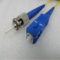 Single Mode Simplex SC ST OS2 8.3/125um Fibre Optic Patch Cord