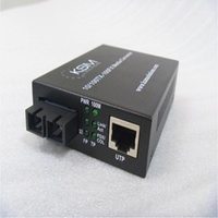 SC 100Mbps 1310nm 20K Single Mode Fibre Ethernet Media Converter