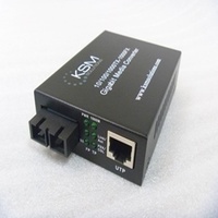 SC 1G 850nm 0.55K Multimode Fibre Ethernet Media Converter