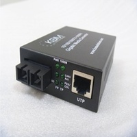SC 1G 1310nm 20K Single Mode Fibre Ethernet Media Converter