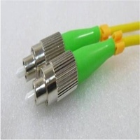 Single Mode Angled Duplex FCA FCA (APC) OS2 8.3/125um Fibre Optic Patch Cord