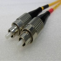 Single Mode Simplex FC FC OS2 8.3/125um Fibre Optic Patch Cord