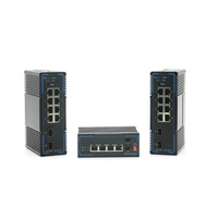 Industrial Grade Managed L2 Ethernet Switch (L2T4M)