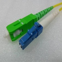 Single Mode Angled Simplex LCA SCA (APC) OS2 8.3/125um Fibre optic Patch Cord