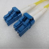 Single Mode Angled Duplex LCA LCA (APC) OS2 8.3/125um Fibre Optic Patch Cord