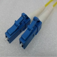Single Mode Angled Simplex LC LCA (APC) OS2 8.3/125um Fibre optic Patch Cord