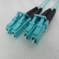 Multimode LC to LC Duplex OM3 10G 50/125um Fibre Optic Patch Cord