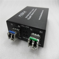 Fibre to Fibre Extender Single Mode LC 20K to 80K