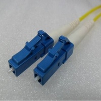 Single Mode LC to LC Simplex OS2 9/125um Fibre Optic Patch Cord