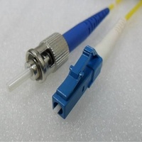 Single Mode LC to ST Simplex OS2 9/125um Fibre Optic Patch Cord