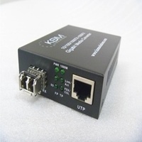 LC 1.25G SFP 850nm 0.55K Multimode Fibre Ethernet Media Converter