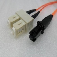 Duplex Multimode MTRJ SC OM1 1G 62.5/125um Fibre optic Patch Cord