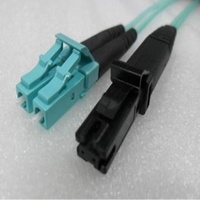 Duplex Multimode MTRJ LC OM3 10G 50/125um Fibre optic Patch Cord