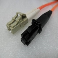 Duplex Multimode MTRJ LC OM1 1G 62.5/125um Fibre optic Patch Cord