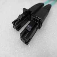 Multimode Duplex MTRJ to MTRJ OM3 10G 50/125um Fibre Optic Patch Cord