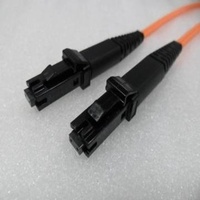 Multimode MTRJ to MTRJ Duplex OM1 1G 62.5/125um Fibre Optic Patch Cord