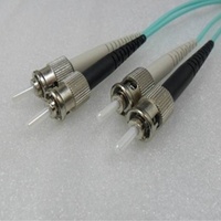 Multimode Duplex ST to ST OM3 10G 50/125um Fibre optic Patch Cord Length