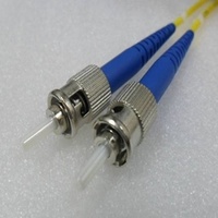 Single Mode Simplex ST ST OS2 8.3/125um Fibre Optic Patch Cord