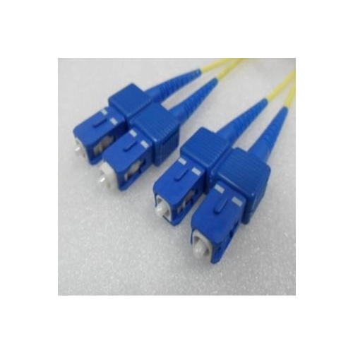 Single Mode SC to SC Duplex OS2 9/125um Fibre Optic Patch Cord Length 1mtr