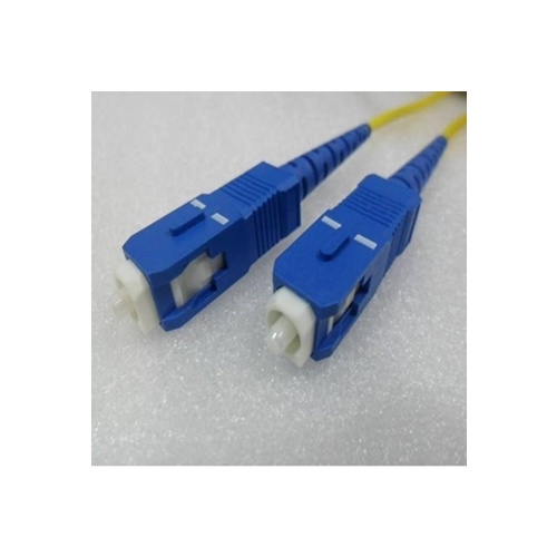 SC to SC Single Mode Simplex OS2 9/125um Fibre Optic Patch Cord Length 1mtr