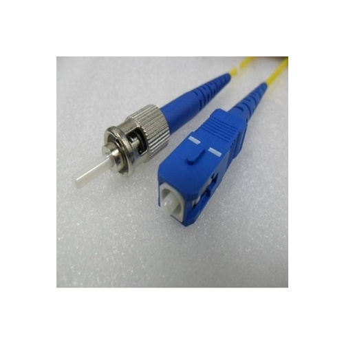 Simplex SC ST OS2 8.3/125um Fibre Optic Patch Cord  1Mtr