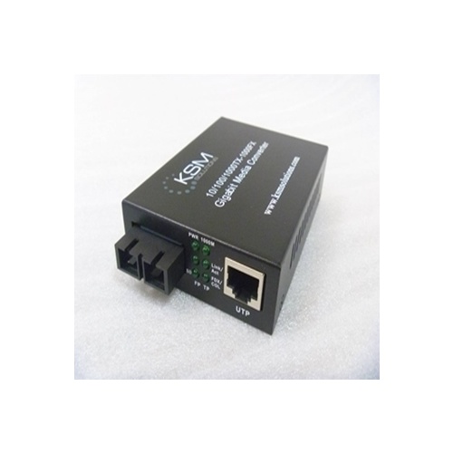SC 1G 850nm 0.55K Multimode Fibre Ethernet Media Converter