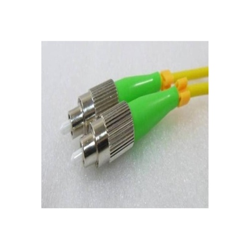 Duplex Angled FCA FCA (APC) OS2 8.3/125um Fibre Optic Patch Cord  1Mtr