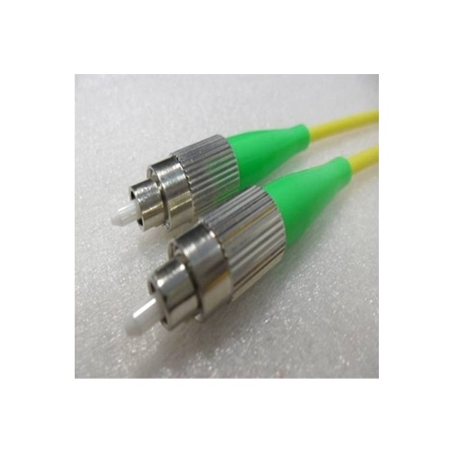 Duplex Angled FCA FCA (APC) OS2 8.3/125um Fibre Optic Patch Cord  Mtr