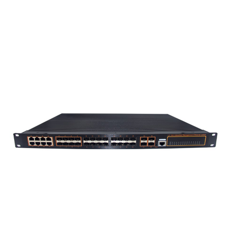 Black Friday Managed Layer 2 Industrial Ethernet Switch 24 to 36 Port