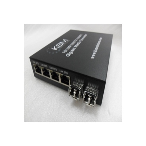 LC 1.25G SFP 850nm 0.55K Multimode Ethernet Fibre Switch