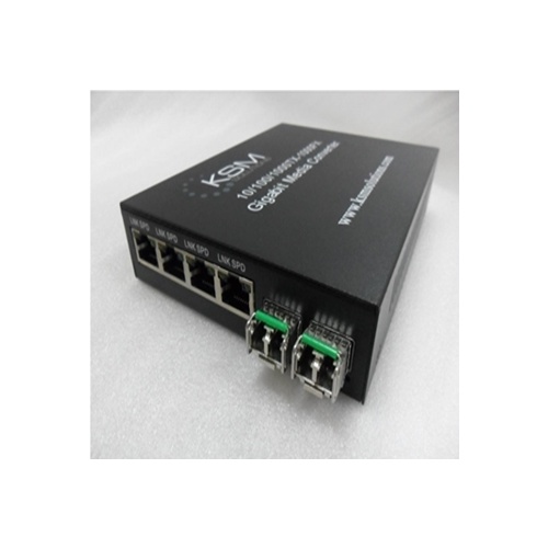 LC 1.25G SFP 1310nm 40K Single Mode Ethernet Fibre Switch