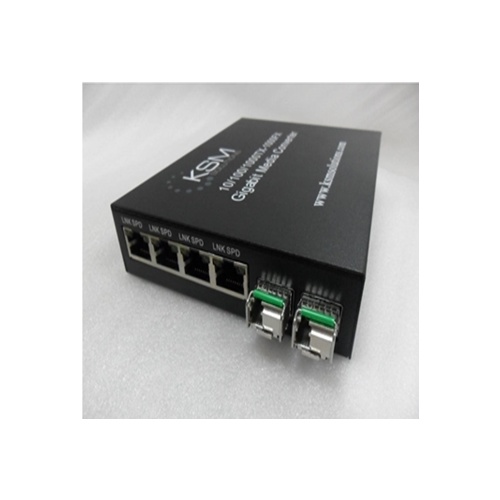 LC 1.25G SFP 1310nm/1550nm 20K Bidirection Single Mode Fibre Ethernet Switch