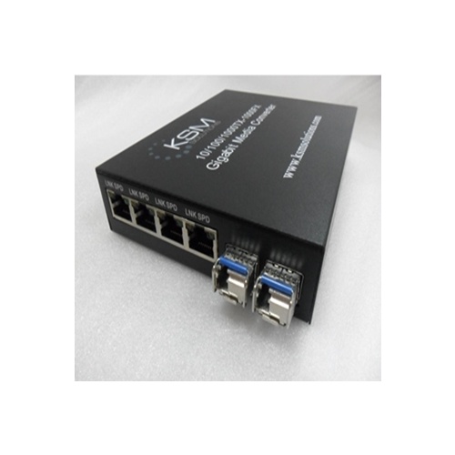 LC 1.25G SFP 1550nm/1310nm 40K Bidirection Single Mode Fibre Ethernet Switch