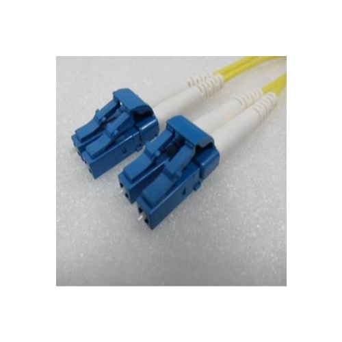 Simplex Angled Duplex LCA LCA (APC) OS2 8.3/125um Fibre Optic Patch Cord  1Mtr