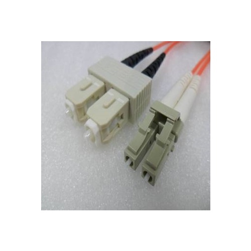 Multimode LC to SC Duplex OM1 1G 62.5/125um Fibre optic Patch Cord Length 1mtr