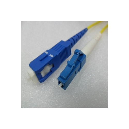 Single Mode LC to SC Simplex OS2 9/125um Fibre Optic Patch Cord Length 1mtr