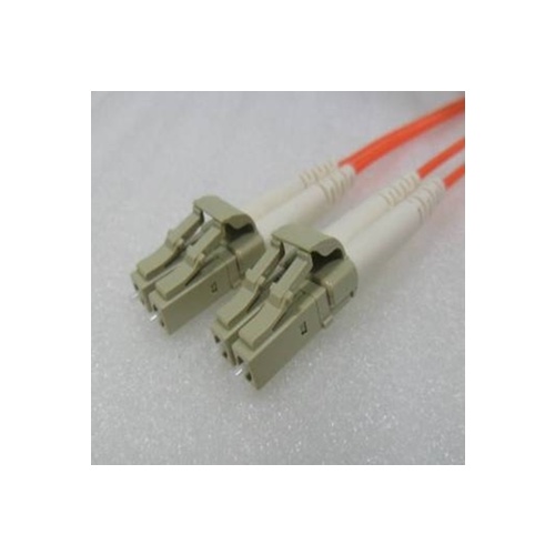 Multimode LC to LC Duplex OM1 1G 62.5/125um Fibre Optic Patch Cord Length 1mtr