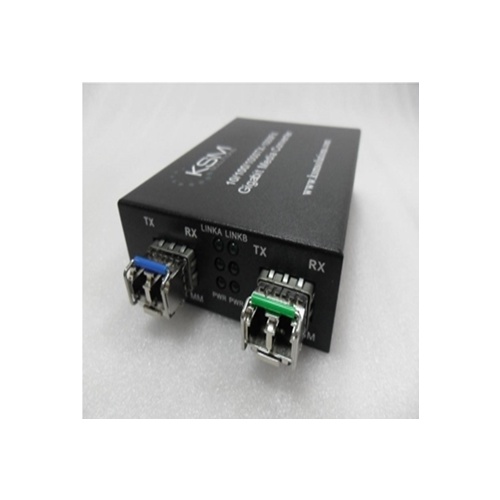 Fibre to Fibre Extender Single Mode LC 20K to 80K