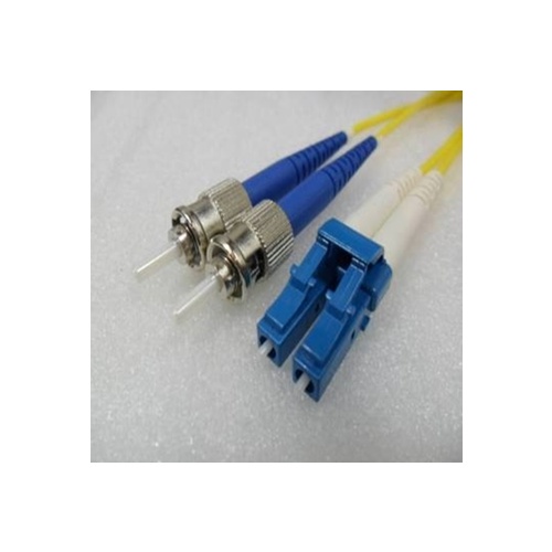 Single Mode LC to ST Duplex OS2 9/125um Fibre Optic Patch Cord Length 1mtr