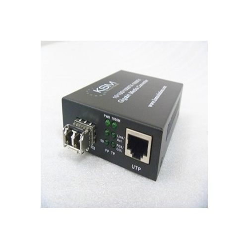 LC 1.25G SFP 850nm 0.55K Multimode Fibre Ethernet Media Converter