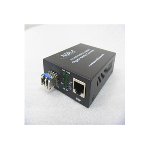LC 1.25G SFP 1310nm 20K Single Mode Fibre Ethernet Media Converter