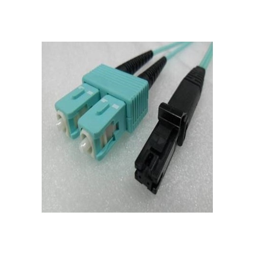 Multimode MTRJ to SC Duplex OM1 1G 62.5/125um Fibre Optic Patch Cord Length 1mtr