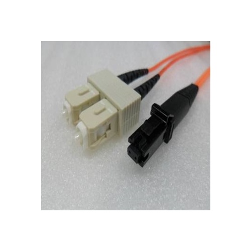 Duplex Multimode 1MtrJ SC OM1 1G 62.5/125um Fibre Optic Patch Cord  1Mtr