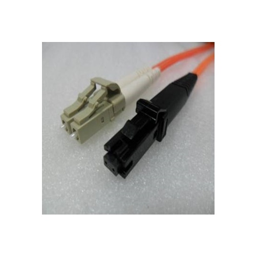 Multimode MTRJ to LC Duplex OM1 1G 62.5/125um Fibre Optic Patch Cord Length 1Mtr