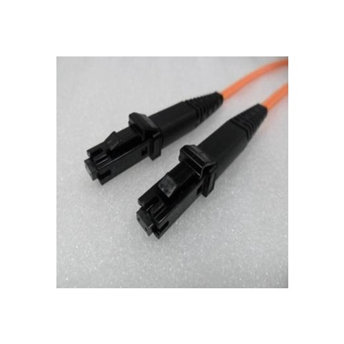 Multimode MTRJ to MTRJ Duplex OM1 1G 62.5/125um Fibre Optic Patch Cord Length 1Mtr