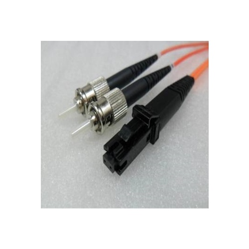 Multimode MTRJ to ST Duplex OM1 1G 62.5/125um Fibre Optic Patch Cord Length 2mtr
